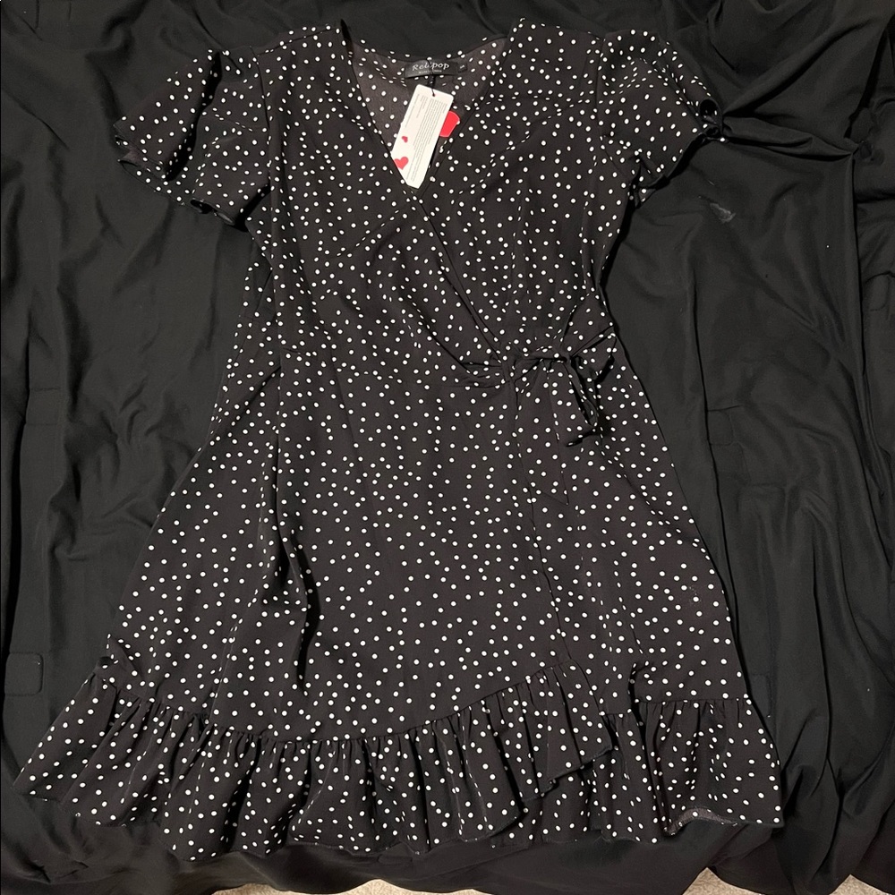 Relipop Polka dot dress